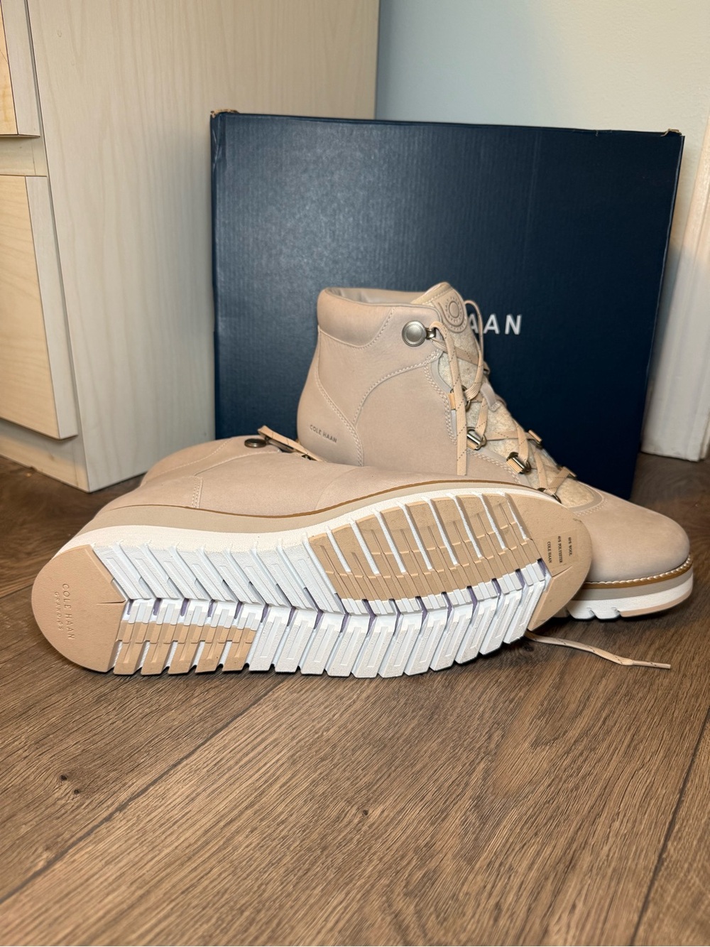 Women’s Cole Haan Wedge Waterproof Boot - Picture 5 of 5